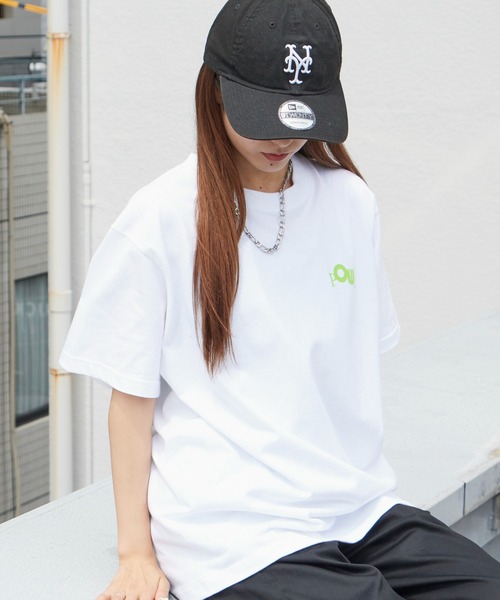 WBSB（ダブルビーエスビー）の「WBSB/ダブルビーエスビー Pow S/S TEE クルーネック 半袖 Tシャツ プリントデザイン メンズ 秋 秋服 2026年秋冬（Tシャツ/カットソー・メンズ・ホワイト系その他/ホワイト系その他2/ホワイト系その他3・M/L/XL）」の16枚目の写真
