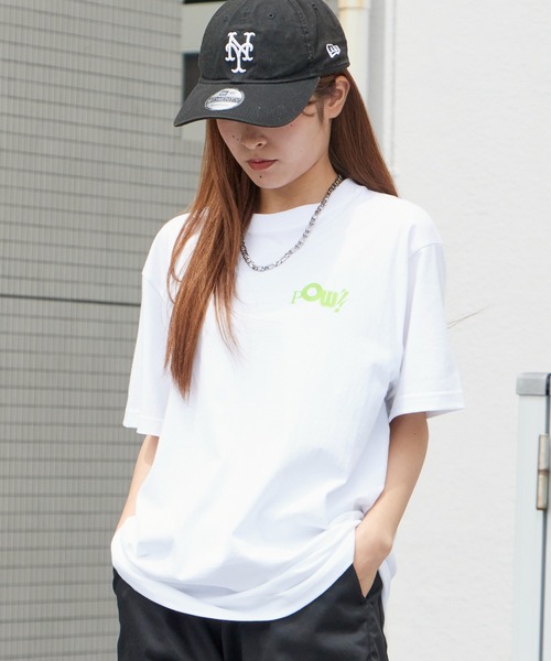 WBSB（ダブルビーエスビー）の「WBSB/ダブルビーエスビー Pow S/S TEE クルーネック 半袖 Tシャツ プリントデザイン メンズ 秋 秋服 2026年秋冬（Tシャツ/カットソー・メンズ・ホワイト系その他/ホワイト系その他2/ホワイト系その他3・M/L/XL）」の15枚目の写真