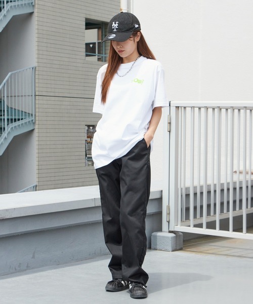 WBSB（ダブルビーエスビー）の「WBSB/ダブルビーエスビー Pow S/S TEE クルーネック 半袖 Tシャツ プリントデザイン メンズ 秋 秋服 2026年秋冬（Tシャツ/カットソー・メンズ・ホワイト系その他/ホワイト系その他2/ホワイト系その他3・M/L/XL）」の14枚目の写真