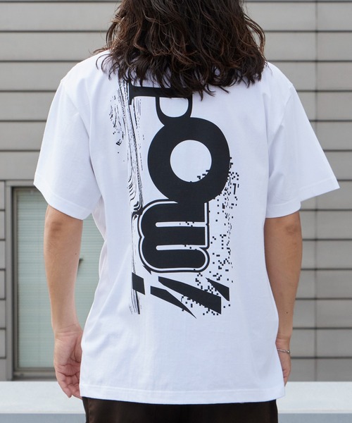 WBSB（ダブルビーエスビー）の「WBSB/ダブルビーエスビー Pow S/S TEE クルーネック 半袖 Tシャツ プリントデザイン メンズ 秋 秋服 2026年秋冬（Tシャツ/カットソー・メンズ・ホワイト系その他/ホワイト系その他2/ホワイト系その他3・M/L/XL）」の10枚目の写真