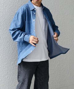 セール】【haru×FRAMeWORK】ロゴロンT（Tシャツ/カットソー