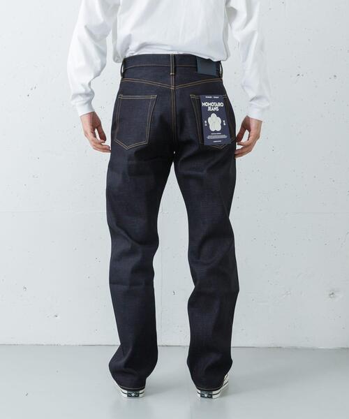 URBAN RESEARCH(アーバンリサーチ)の「MOMOTARO JEANS #100 STANDARD STRAIGHT(デニムパンツ・メンズ・インディゴブルー・42/31/30/29/28/27/26/40/38/36/34/33/32)」の4枚目の写真