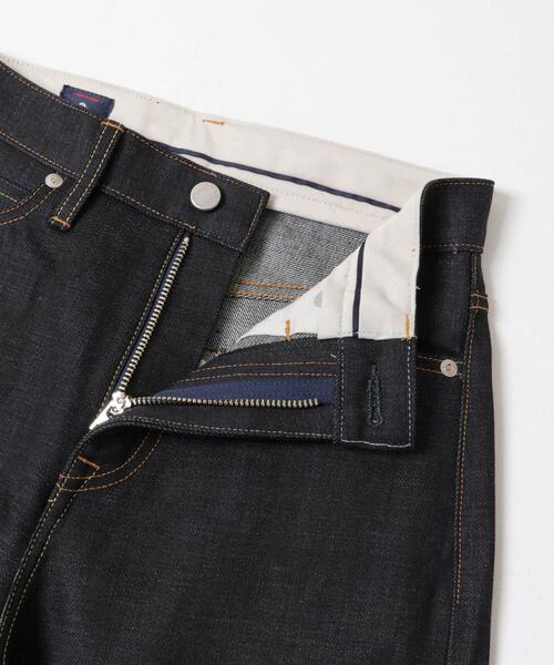 URBAN RESEARCH(アーバンリサーチ)の「MOMOTARO JEANS #100 STANDARD STRAIGHT(デニムパンツ・メンズ・インディゴブルー・42/31/30/29/28/27/26/40/38/36/34/33/32)」の7枚目の写真