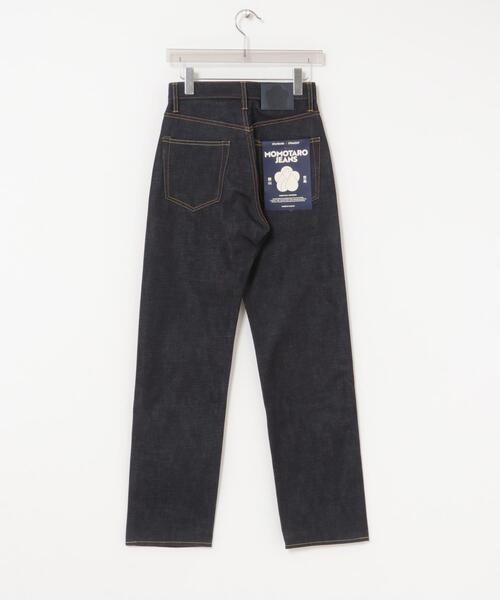 URBAN RESEARCH(アーバンリサーチ)の「MOMOTARO JEANS #100 STANDARD STRAIGHT(デニムパンツ・メンズ・インディゴブルー・42/31/30/29/28/27/26/40/38/36/34/33/32)」の9枚目の写真