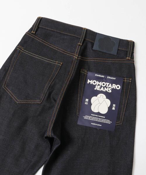URBAN RESEARCH(アーバンリサーチ)の「MOMOTARO JEANS #100 STANDARD STRAIGHT(デニムパンツ・メンズ・インディゴブルー・42/31/30/29/28/27/26/40/38/36/34/33/32)」の10枚目の写真