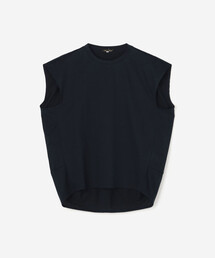 HAVERSACK | 〈別注〉コクーンノースリーブTシャツ WOMEN