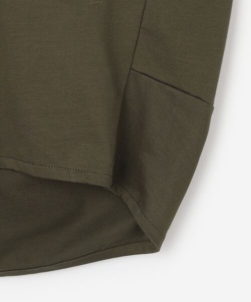 HAVERSACK(ハバーザック)の「HAVERSACK | 〈別注〉コクーンノースリーブTシャツ WOMEN(Tシャツ/カットソー・レディース・グレイッシュベージュ/ネイビー/ホワイト・0)」の8枚目の写真