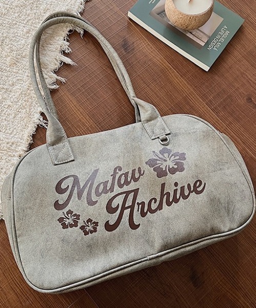 SHEPP(シープ)の「カモフラージュ ハイビスカス刺繍 ミニボストンバッグ(バックパック/リュック・レディース・カーキ/グリーン・F)」の19枚目の写真