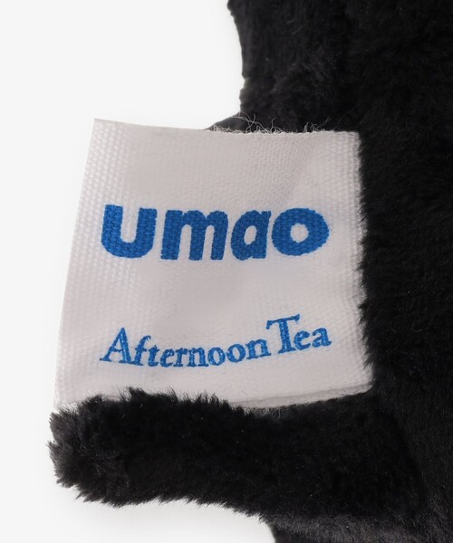 Afternoon Tea(アフタヌーンティー)の「ぬいぐるみチャーム/umao(チャーム・レディース・ブラック・ONE SIZE)」の8枚目の写真