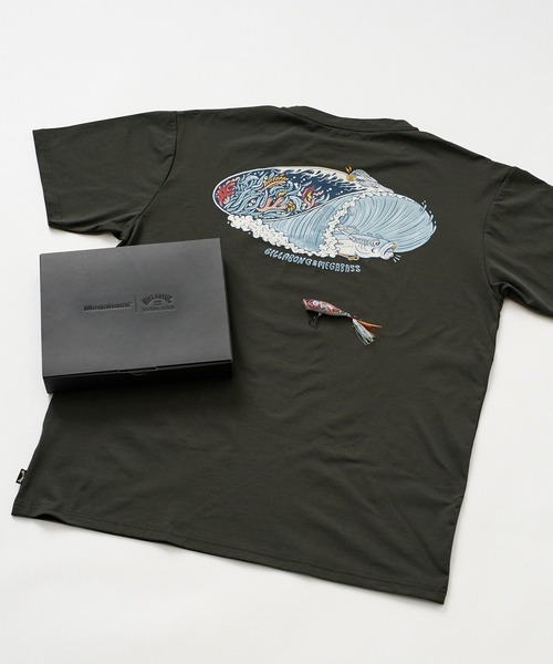 BILLABONG(ビラボン)の「BILLABONG メンズ MEGABASS SURF FLEX サーフTシャツ 【2026年夏モデル】(Tシャツ/カットソー・メンズ・ホワイト/ブラック系その他・LARGE/X-LARGE/MEDIUM)」の15枚目の写真