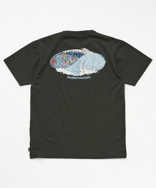 BILLABONG(ビラボン)の「BILLABONG メンズ MEGABASS SURF FLEX サーフTシャツ 【2026年夏モデル】(Tシャツ/カットソー・メンズ・ホワイト/ブラック系その他・LARGE/X-LARGE/MEDIUM)」の17枚目の写真
