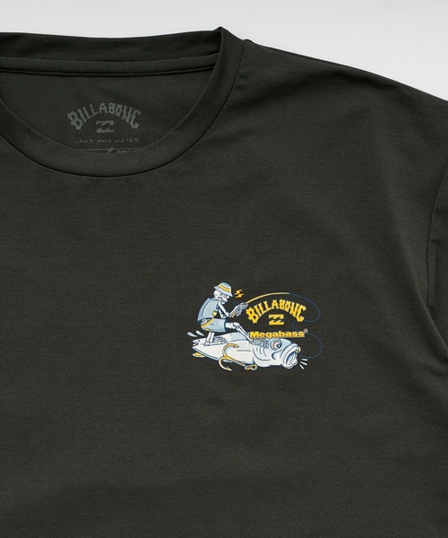 BILLABONG(ビラボン)の「BILLABONG メンズ MEGABASS SURF FLEX サーフTシャツ 【2026年夏モデル】(Tシャツ/カットソー・メンズ・ホワイト/ブラック系その他・LARGE/X-LARGE/MEDIUM)」の18枚目の写真