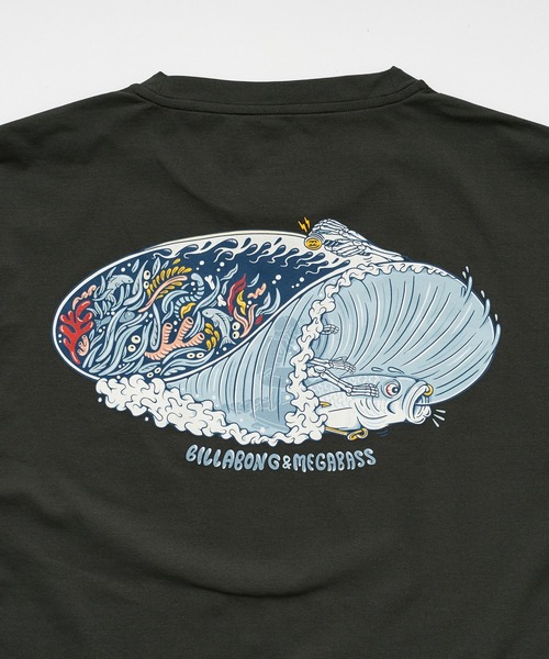 BILLABONG(ビラボン)の「BILLABONG メンズ MEGABASS SURF FLEX サーフTシャツ 【2026年夏モデル】(Tシャツ/カットソー・メンズ・ホワイト/ブラック系その他・LARGE/X-LARGE/MEDIUM)」の19枚目の写真