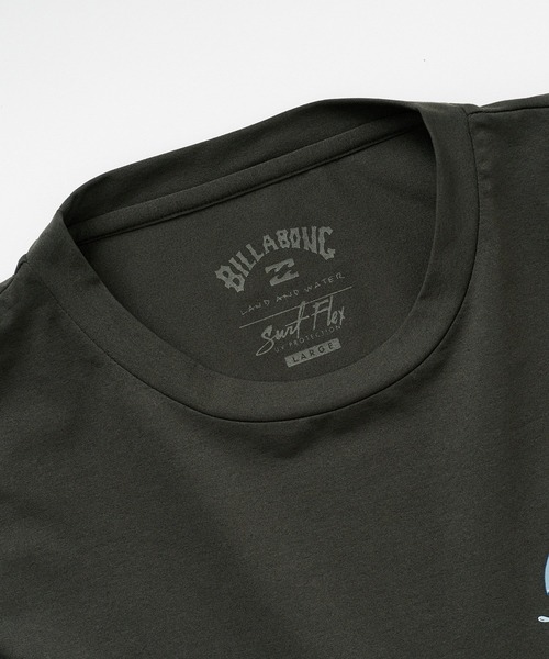 BILLABONG(ビラボン)の「BILLABONG メンズ MEGABASS SURF FLEX サーフTシャツ 【2026年夏モデル】(Tシャツ/カットソー・メンズ・ホワイト/ブラック系その他・LARGE/X-LARGE/MEDIUM)」の21枚目の写真