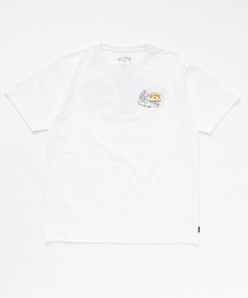 BILLABONG(ビラボン)の「BILLABONG メンズ MEGABASS SURF FLEX サーフTシャツ 【2026年夏モデル】(Tシャツ/カットソー・メンズ・ホワイト/ブラック系その他・LARGE/X-LARGE/MEDIUM)」の5枚目の写真