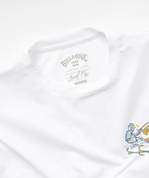 BILLABONG(ビラボン)の「BILLABONG メンズ MEGABASS SURF FLEX サーフTシャツ 【2026年夏モデル】(Tシャツ/カットソー・メンズ・ホワイト/ブラック系その他・LARGE/X-LARGE/MEDIUM)」の10枚目の写真