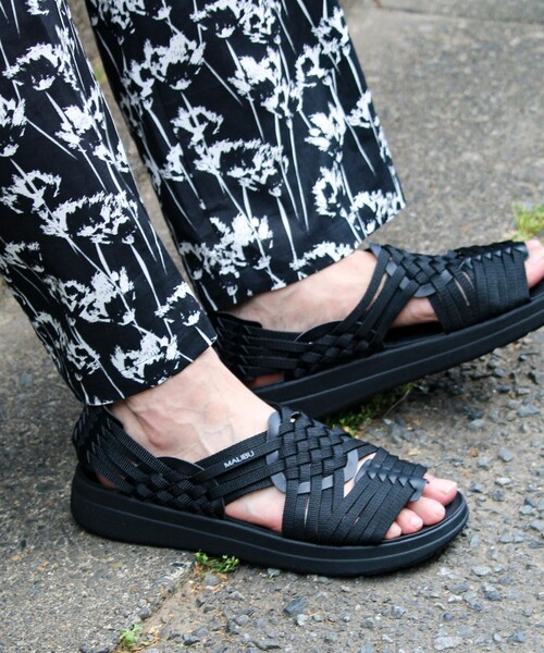 MALIBU SANDALS（マリブサンダルズ）の「【MALIBU SANDALS/マリブサンダルズ】CANYON（サンダル・メンズ・ブラック・9/8）」の8枚目の写真