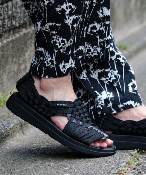 MALIBU SANDALS（マリブサンダルズ）の「【MALIBU SANDALS/マリブサンダルズ】CANYON（サンダル・メンズ・ブラック・9/8）」の7枚目の写真