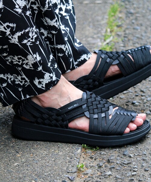 MALIBU SANDALS（マリブサンダルズ）の「【MALIBU SANDALS/マリブサンダルズ】CANYON（サンダル・メンズ・ブラック・9/8）」の6枚目の写真