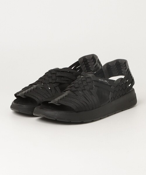 MALIBU SANDALS（マリブサンダルズ）の「【MALIBU SANDALS/マリブサンダルズ】CANYON（サンダル・メンズ・ブラック・9/8）」の4枚目の写真