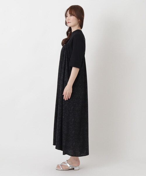 one'sterrace(ワンズテラス)の「【ひんやり】 キャミワンピース(ワンピース・レディース・ブラック系8/その他・02)」の14枚目の写真