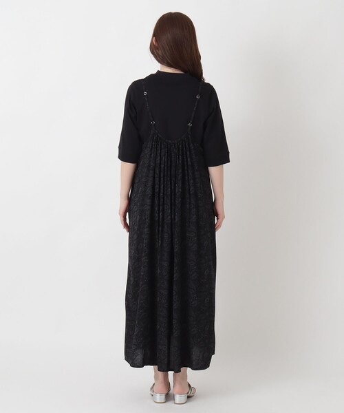 one'sterrace(ワンズテラス)の「【ひんやり】 キャミワンピース(ワンピース・レディース・ブラック系8/その他・02)」の13枚目の写真