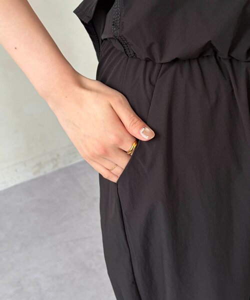 Chez toi(シェトワ)の「フレア重ねパンツ(その他パンツ・レディース・ライトグレー/ブラック/ライトベージュ・FREE)」の17枚目の写真