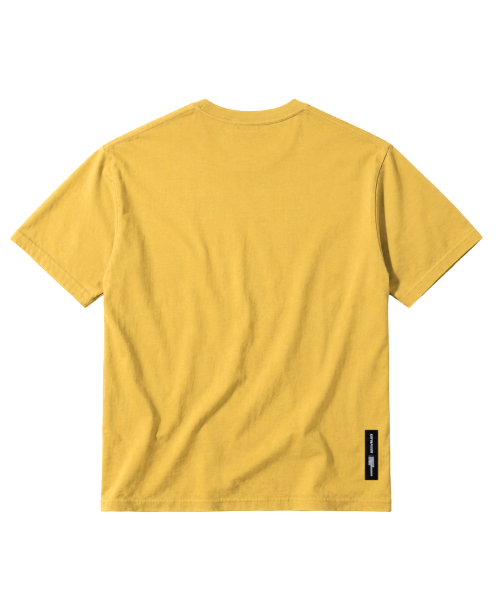 QT8 GARMENTS(キューティーエイトガーメント)の「LB Just Wanna Be Washed Tee (Yellow)(Tシャツ/カットソー・メンズ・その他・SMALL/MEDIUM/LARGE/X-LARGE)」の3枚目の写真