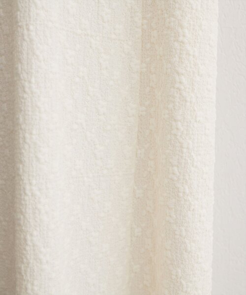 natural couture（ナチュラルクチュール）の「〈mizu〉後ろねじりふくれジャガードワンピース（ワンピース・レディース・グリーン/アイボリー/ブラック・FREE）」の10枚目の写真
