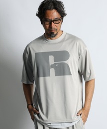 Russell Athletic（ラッセルアスレティック）の「〔BLACK LABEL〕"A-PACK" RUSSELL ATHLETIC OVERSIZED MESH TEE:セットアップ対応 ラッセルアスレティック別注 メッシュTシャツ   ストリートスポーツ   アクティブウェア（Tシャツ/カットソー）」
