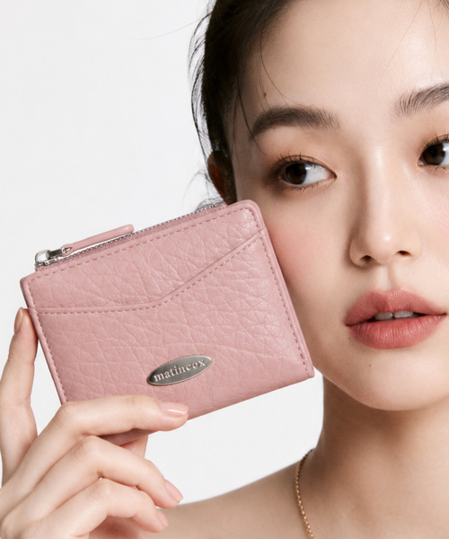 Vflat Card Wallet - Softpink（財布）｜MATINCOX（マーティンコックス