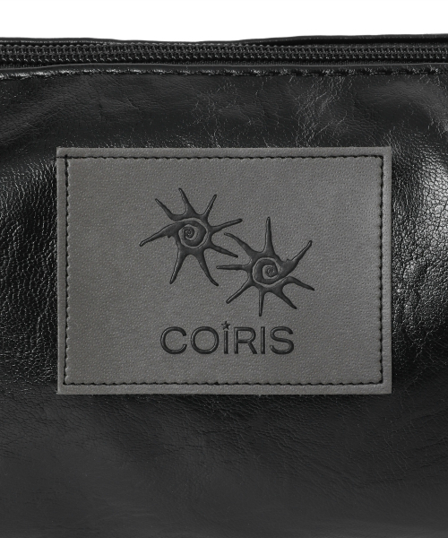 COIRIS（コイリス）の「[ポーチプレゼント] ルービックスレザーショルダーバッグ（ショルダーバッグ・レディース・ブラック・FREE）」の9枚目の写真