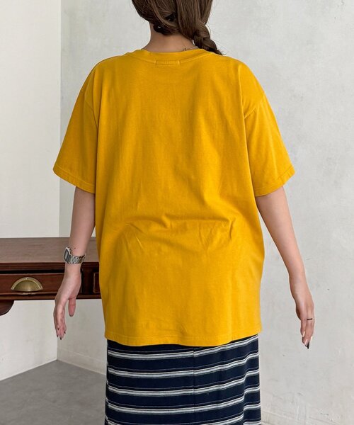 CPCM(シーピーシーエム)の「アソートアップリケT(Tシャツ/カットソー・レディース・ネイビー/イエロー/グレー/レッド/ホワイト・FREE)」の11枚目の写真