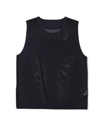 【White Mountaineering】ホワイトマウンテニアリング Wair SLEEVELESS KNIT