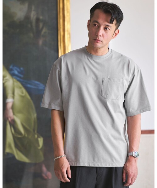セール】【別注/WEB限定】＜3/2 WORKS＞GLR ユーティリティ 半袖 T