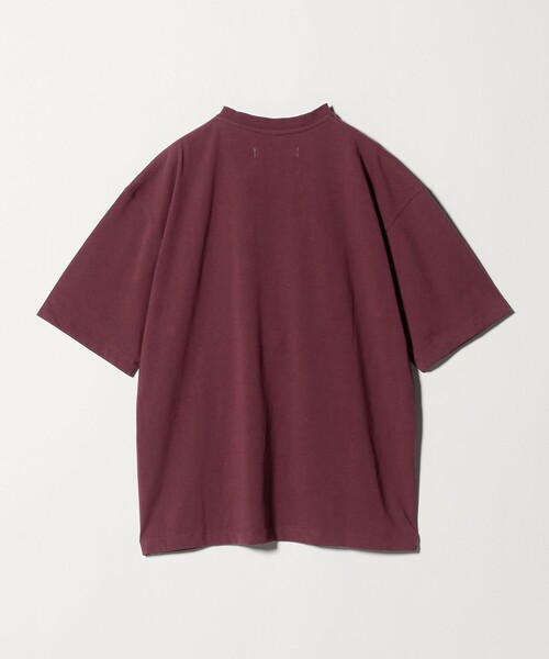green label relaxing(グリーンレーベルリラクシング)の「【別注/WEB限定】<3/2 WORKS>GLR ユーティリティ 半袖 Tシャツ カットソー(Tシャツ/カットソー・メンズ・ワイン/ライトグレー/オフホワイト/ブラック・S/M/L/XL)」の12枚目の写真