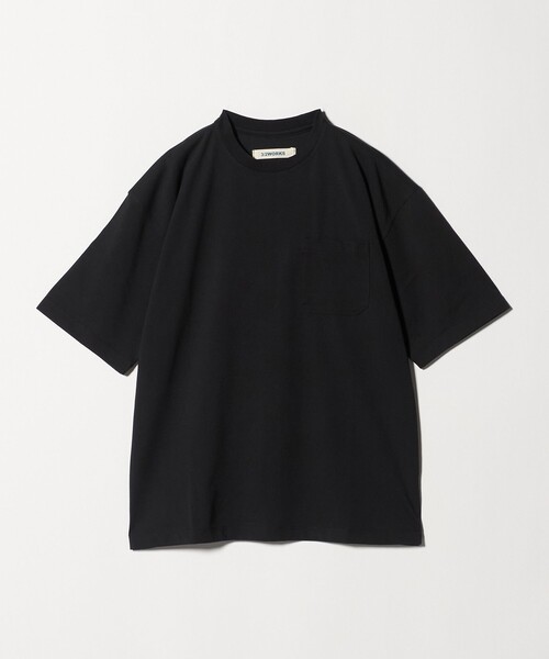 green label relaxing(グリーンレーベルリラクシング)の「【別注/WEB限定】<3/2 WORKS>GLR ユーティリティ 半袖 Tシャツ カットソー(Tシャツ/カットソー・メンズ・ワイン/ライトグレー/オフホワイト/ブラック・S/M/L/XL)」の19枚目の写真