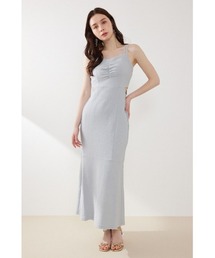 サイドカットキャミワンピース 夏服