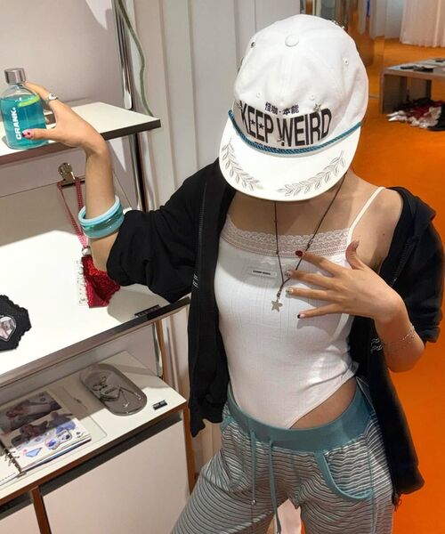 CRANK（クランク）の「マイクロスカート&レギンスセット_ドット（その他パンツ・レディース・その他・FREE）」の6枚目の写真