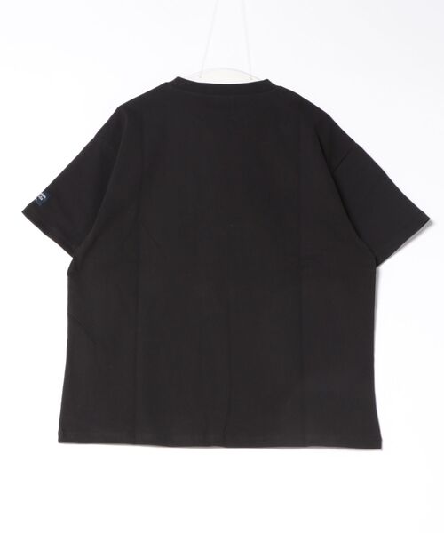 Mountain Mania（マウンテンマニア）の「Mountain Mania/マウンテンマニア　オリジナル天竺 プリントTEE -Hobbies-（Tシャツ/カットソー・メンズ・サックスブルー/ブラック・X-LARGE/LARGE/MEDIUM）」の13枚目の写真