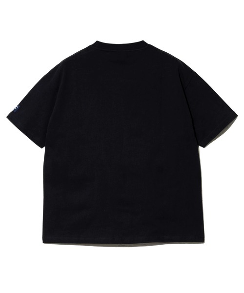 Mountain Mania（マウンテンマニア）の「Mountain Mania/マウンテンマニア　オリジナル天竺 プリントTEE -Hobbies-（Tシャツ/カットソー・メンズ・サックスブルー/ブラック・X-LARGE/LARGE/MEDIUM）」の10枚目の写真