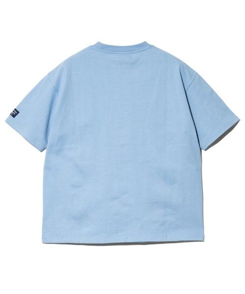 Mountain Mania（マウンテンマニア）の「Mountain Mania/マウンテンマニア　オリジナル天竺 プリントTEE -Hobbies-（Tシャツ/カットソー・メンズ・サックスブルー/ブラック・X-LARGE/LARGE/MEDIUM）」の12枚目の写真