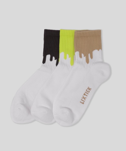 styles（スタイルス）の「3足1セット 日本製 ボーラホリック X