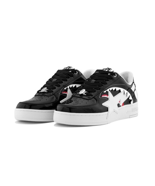 A BATHING APE(アベイシングエイプ)の「BAPE STA OS #1(スニーカー・レディース・ブラック/ホワイト/ピンク・6/4/5)」の3枚目の写真