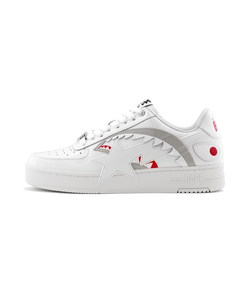 A BATHING APE(アベイシングエイプ)の「BAPE STA OS #1(スニーカー・レディース・ブラック/ホワイト/ピンク・6/4/5)」の4枚目の写真