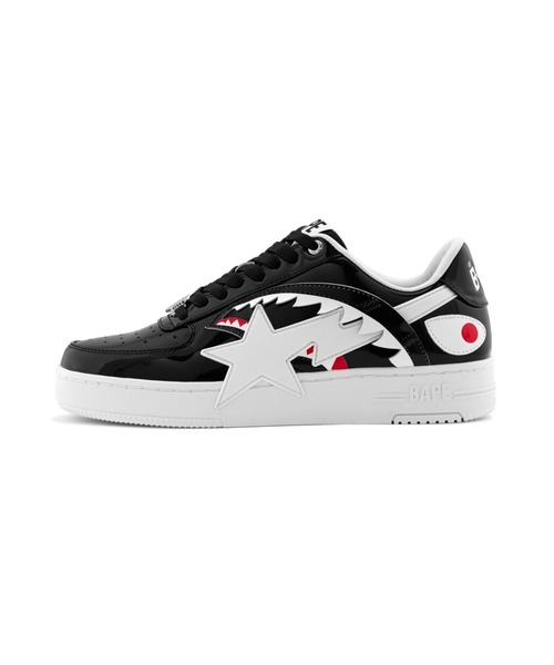A BATHING APE(アベイシングエイプ)の「BAPE STA OS #1(スニーカー・レディース・ブラック/ホワイト/ピンク・6/4/5)」の5枚目の写真