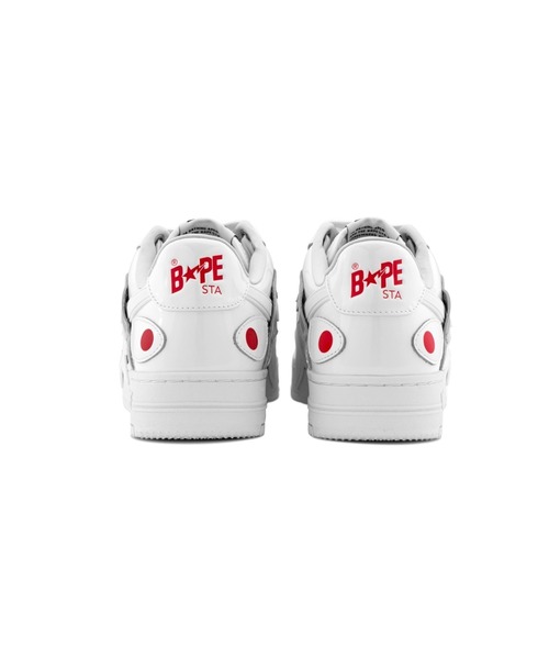 A BATHING APE(アベイシングエイプ)の「BAPE STA OS #1(スニーカー・レディース・ブラック/ホワイト/ピンク・6/4/5)」の7枚目の写真