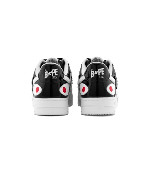 A BATHING APE(アベイシングエイプ)の「BAPE STA OS #1(スニーカー・レディース・ブラック/ホワイト/ピンク・6/4/5)」の8枚目の写真