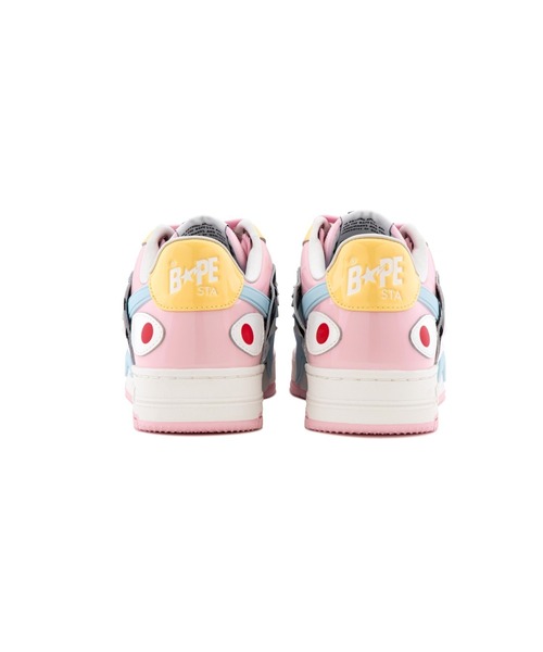 A BATHING APE(アベイシングエイプ)の「BAPE STA OS #1(スニーカー・レディース・ブラック/ホワイト/ピンク・6/4/5)」の9枚目の写真