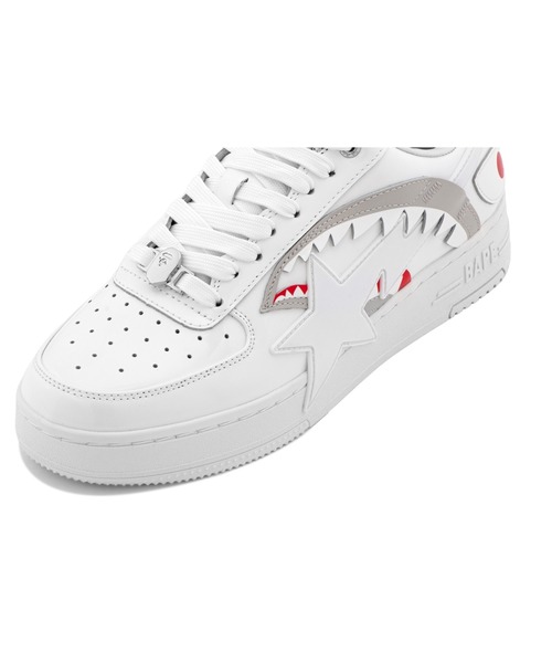 A BATHING APE(アベイシングエイプ)の「BAPE STA OS #1(スニーカー・レディース・ブラック/ホワイト/ピンク・6/4/5)」の10枚目の写真